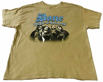 BONES THUGS N HARMONY Harmony Howse Unisex T-Shirt Size S/M Official Merch