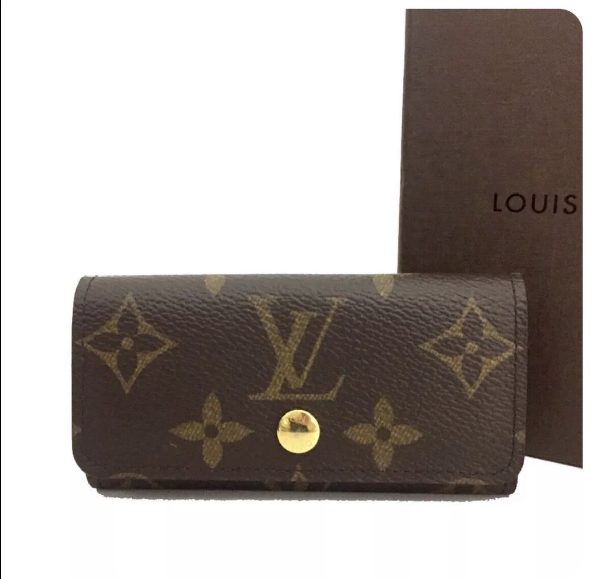 Louis Vuitton - Monogram Key Pouch & Large Cosmetic Pouch