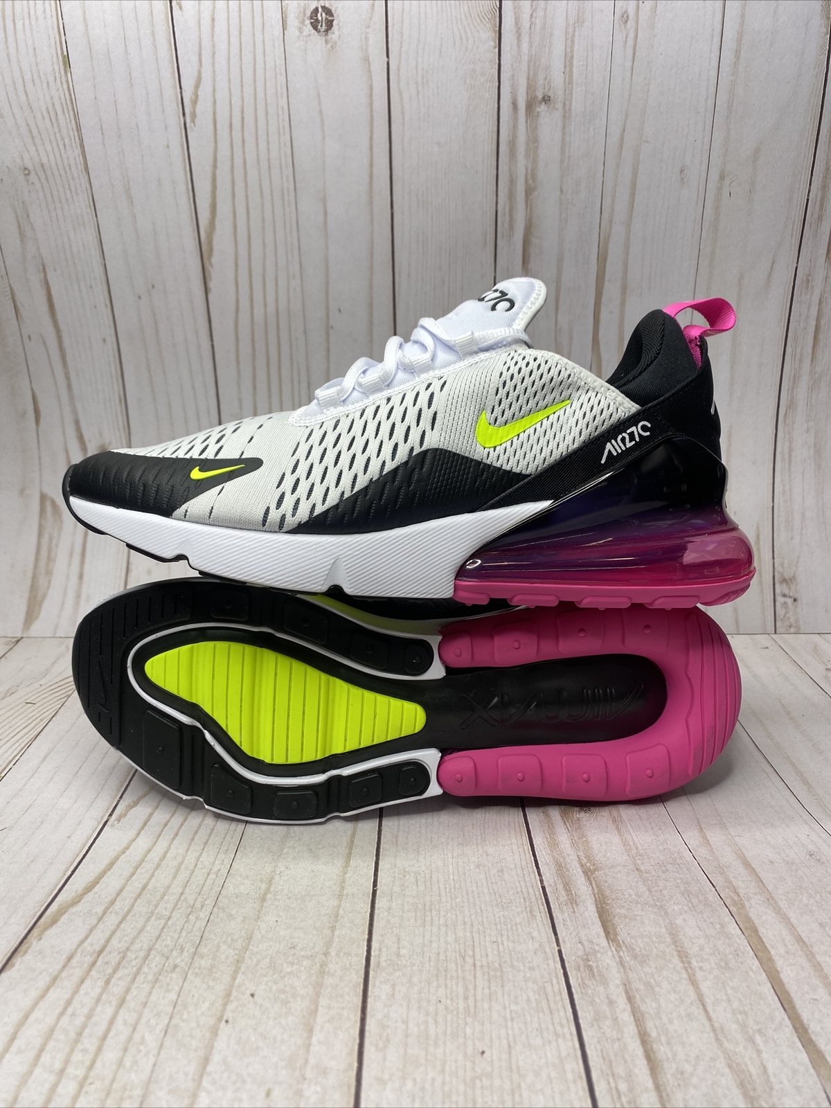 nike air max 270 volt fuchsia