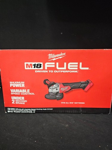 MILWAUKEE M18FAGV125XPDB-0 18V 125MM ANGLE GRINDER WITH DEADMAN PADDLE SWITCH - - Picture 9 of 10
