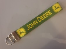JOHN DEERE GREEN TRACTOR COMBINE FARM FARMING MACHINERY COMBINE  Keyring KeyFob