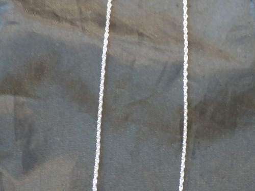 Sterling Silver 925 Necklace 20" Chain Baby's Breath Lobster Clasp NEW! - Picture 2 of 3