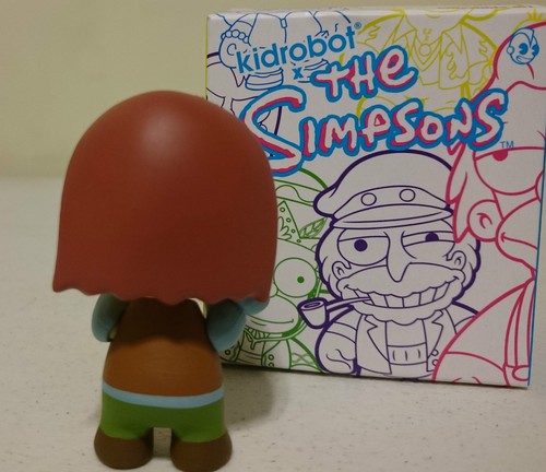 Kidobot Los Simpson Serie 2 Herman Hermann 3" - Imagen 2 de 3