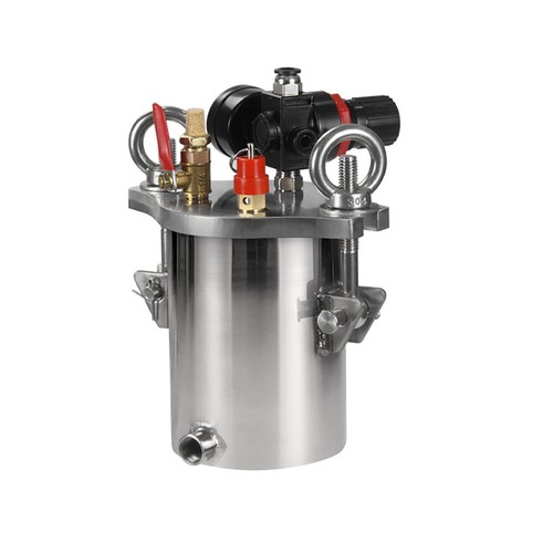 304 Stainless Steel Pressure Tank Glue Dispensing Machine Storage Barrel 0.5L - Picture 1 of 3