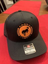 Ford Bronco Trucker Hat Richardson 112 Cap Vintage Style