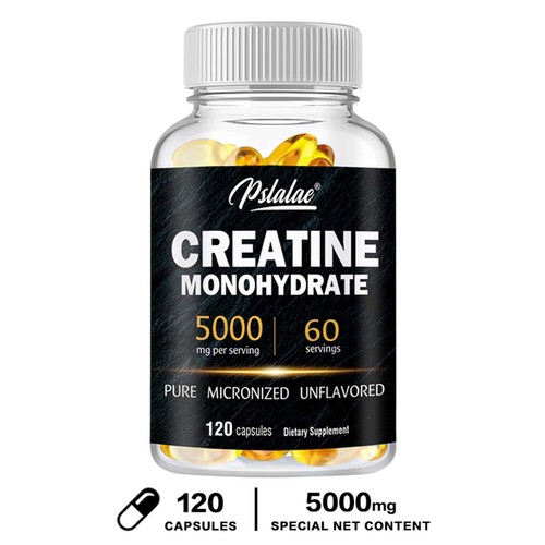 Monohidrato de Creatina 5000mg – Aumenta Masa Muscular, Resistencia Y Rendimiento - Imagen 11 de 13
