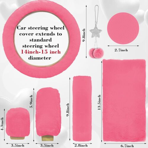 17 Car Seat Cover Full Set for Women,Universal Car Seat Cover - Picture 2 of 158