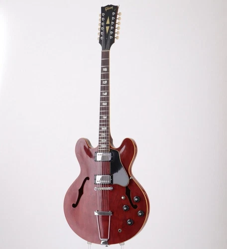 Used 1969-1971 Gibson ES-335TDC-12 Cherry 12string 3.61kg W/HSC