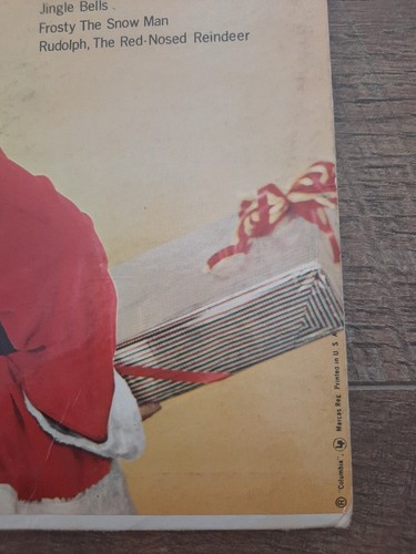 I Saw Mommy Kissing Santa Clause Jimmy Boyd 10" Record 33RPM CL 2543 House Party - 第 10/15 張圖片