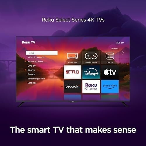 Roku Smart TV – 50-Inch Select Series 4K HDR RokuTV 50R4A5R - Bild 2 von 10