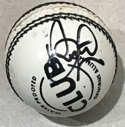 Australia Cricket Legend Brett Lee Signed Cricket Ball - Picture 2 of 2