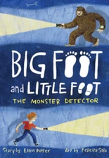The Monster Detector (Big Foot and Little FootÂ #2) - Paperback - GOOD