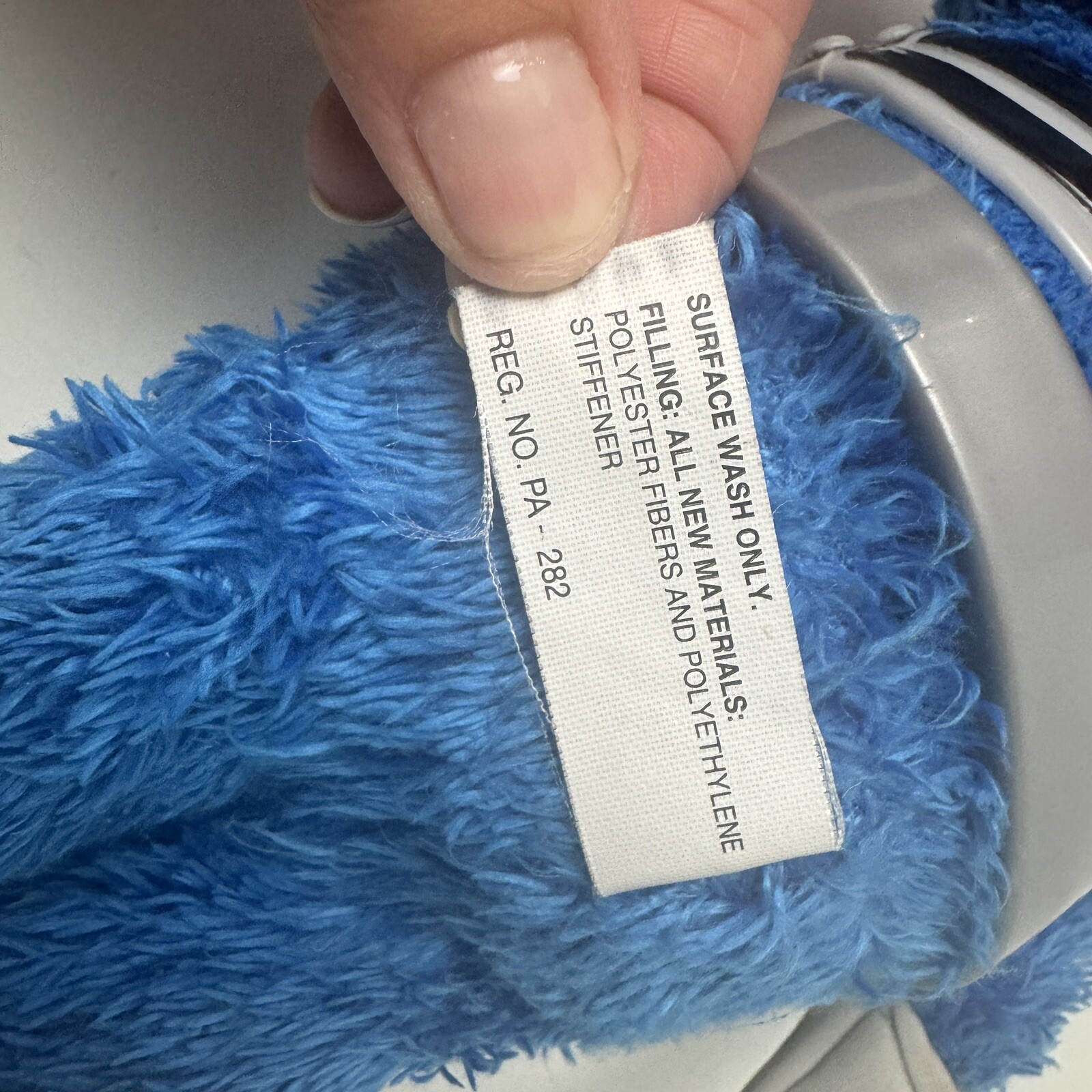 Hasbro Super Grover Plush Talking Super Hero Interactive Toy Tested Works 2011