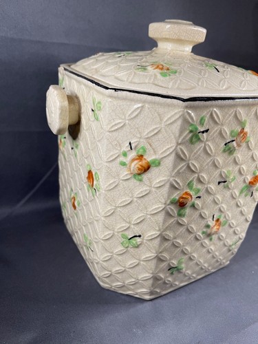 De colección Moriyama Mori-Machi Russet Bote Deco Años 1920 Patrón de Cesta Deco 4405 - Imagen 4 de 19