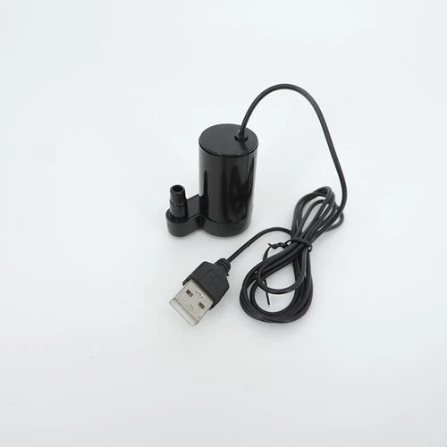 Bomba de agua pequeña USB 5V DC bomba de fuente micro sumergible motor sin escobillas - Imagen 16 de 24