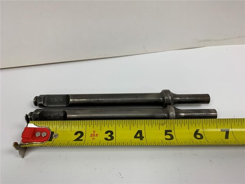 2 martillos de remache de avión de EE. UU. .401 x 5/32" I.D. x 6-3/4 adaptador soporte giratorio - Imagen 3 de 6