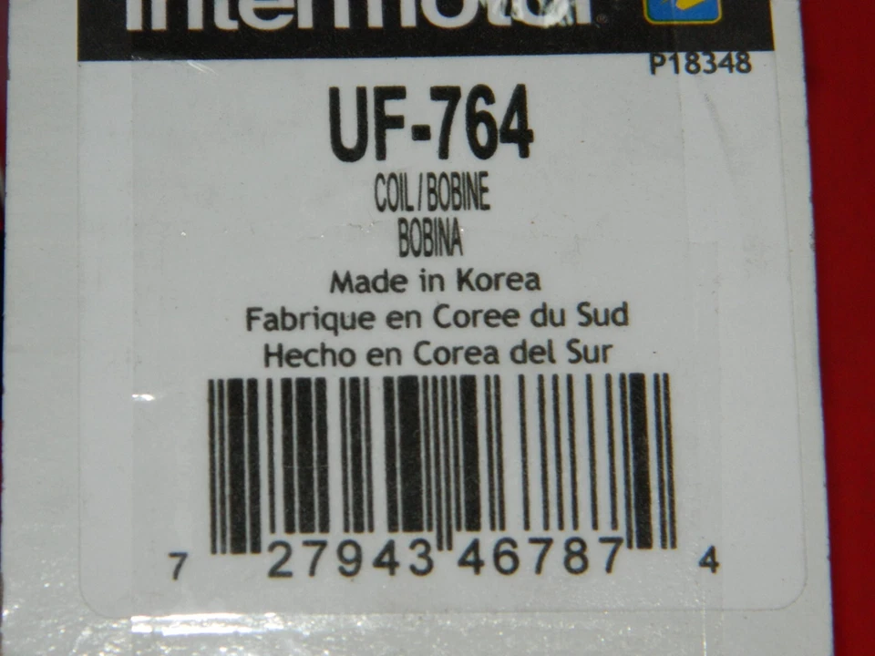 (1) NEW INTERMOTOR UF-764 IGNITION COIL FOR 2015-2017 HYUNDAI SONATA - Image 4 of 4