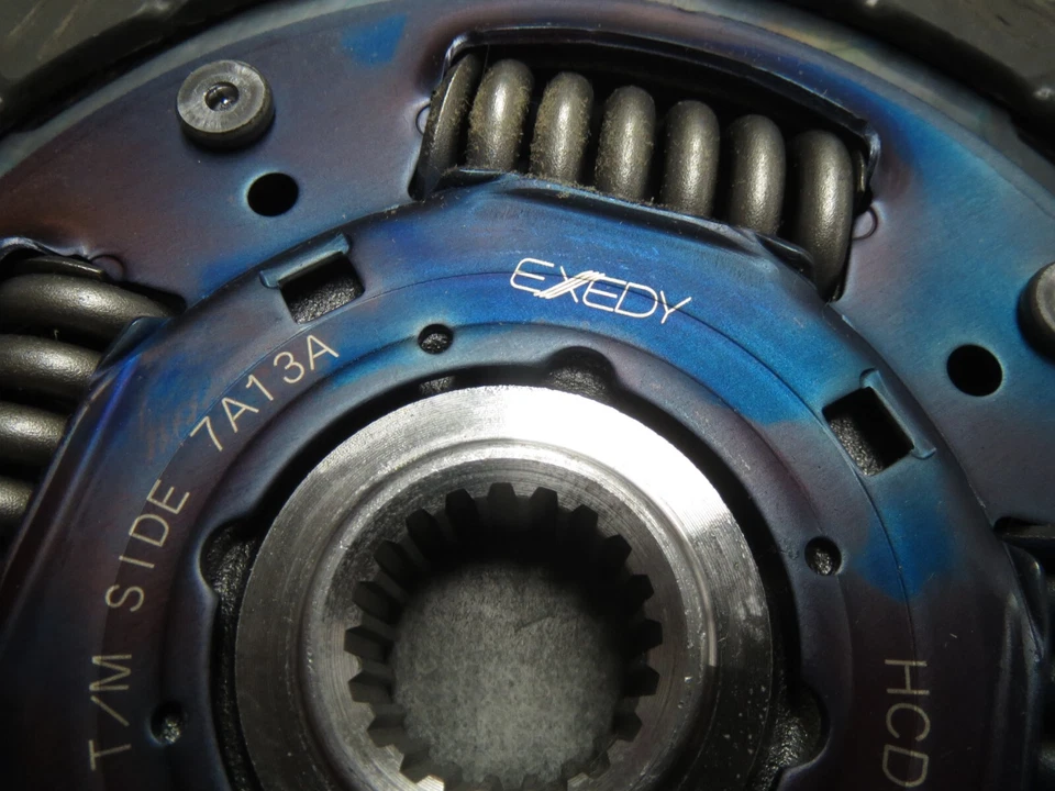 Disco de embrague EXEDY HCD802U para Honda Civic 1990-2005 hecho en Japón - ¡Envío rápido! Foto 4 de 4