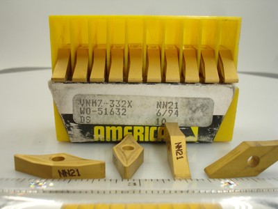 10 pcs. Newcomer SNMA 64IR6 N50 Carbide Inserts