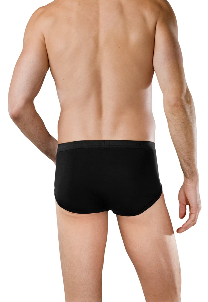 Schiesser Slip Sportivi Da Uomo CLASSICS 100% Cotone 4 5 6 7 8 9 10 12 14 - Immagine 4 di 4