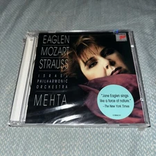 Mozart & Strauss Arias by Mozart / Strauss, R. / Eaglen / Mehta (CD, 2008)