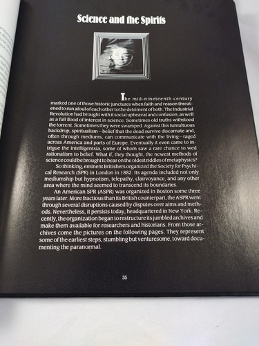 2 - Psychic Powers / Mystic Places Time-Life Books Mysteries of the Unknown 1987 - Picture 4 of 7