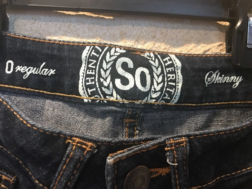 Size 0 shop junior jeans