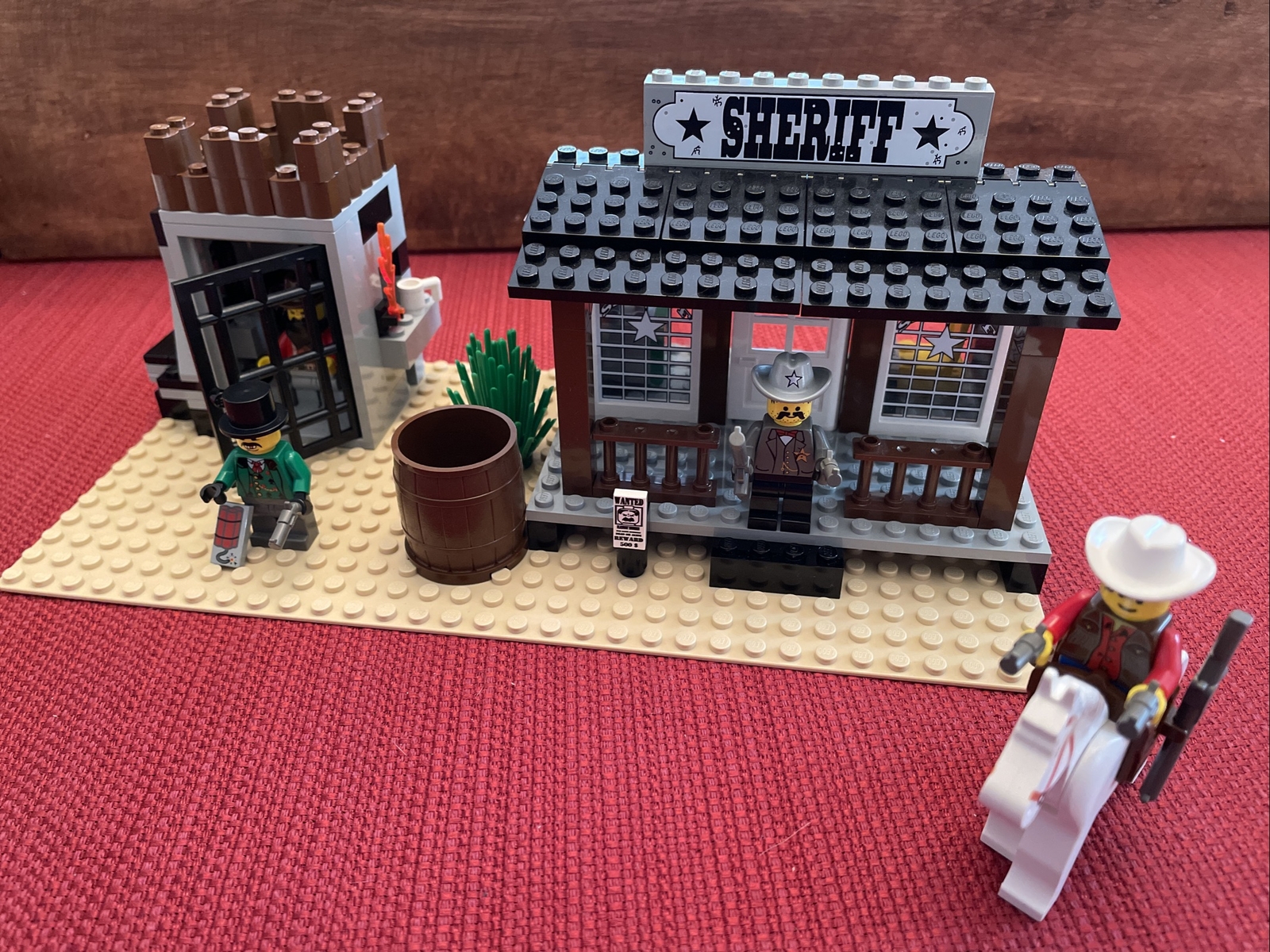 lego system sheriff