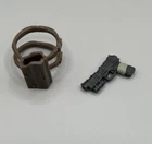 GIJoe Classified Tiger Force Outback - Pistol & Holster Weapon Fodder 1/12 Scale