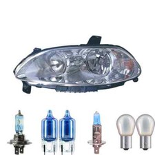Scheinwerfer Hauptscheinwerfer links Halogen W5W für Fiat Croma inklusive Lampen