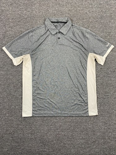 Nike Golf Mens Size Large Polo Shirt 