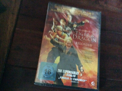 Tiger & Dragon Reloaded [DVD] NEU OVP Leung Siu-lung  Chen Kuan-tai