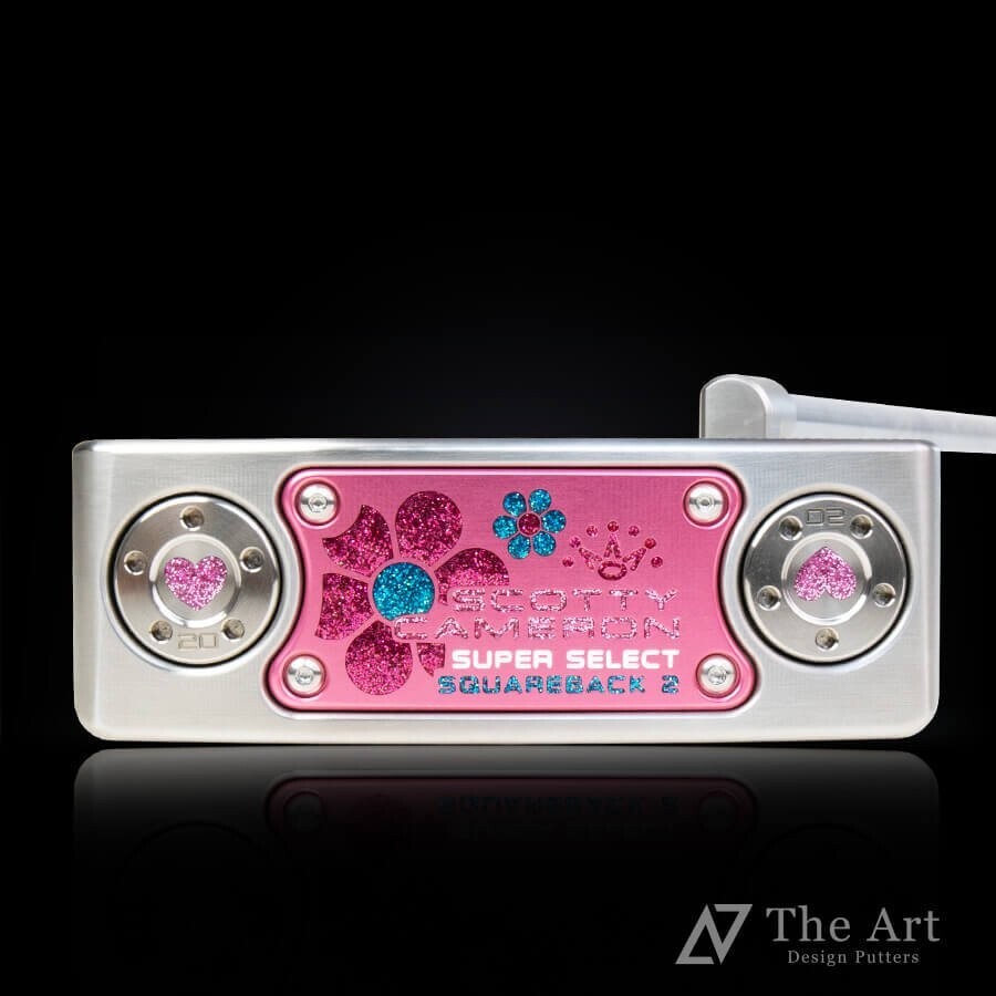 SCOTTY CAMERON 2023 Super Select Square Back 2 Daisy ver. S+