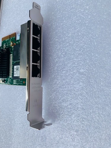 INTEL I350-T4 RJ45 Ethernet Server Adapter DELL I350-T4 DELL K9CR1 THGMP 9YD6K - Picture 7 of 7