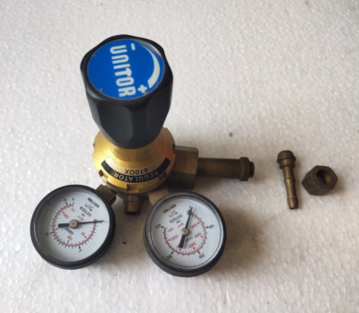 510 Ox Unitor 510 Ox (Oxygen) Pressure Regulator 0-10 Bar Made In USA ...