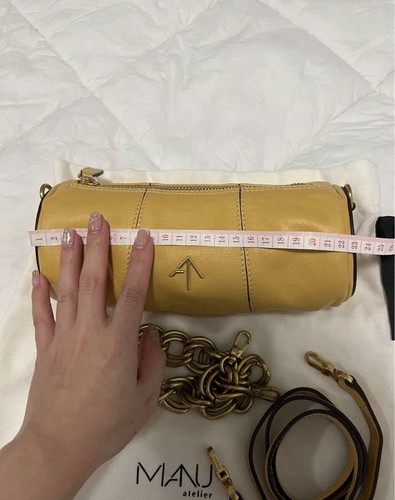 manu atelier mini cylinder shoulder bag crossbody - Picture 8 of 9