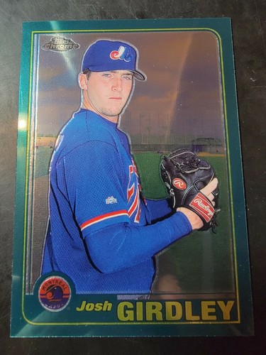 2001 Josh Girdley #T169
