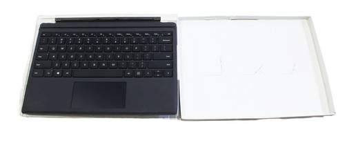 Microsoft Surface Pro Magnetic Type Keyboard/Cover FMN-00001 Model: 1725 - Black - Picture 3 of 9