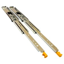 500lb Draw 64/" 1600mm 227kg Heavy Duty Drawer Slides // Fridge Runners