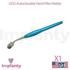 Dental Autoclavable Hand Files Holder Stainless Steel Endo Tool H/K/R/C Files