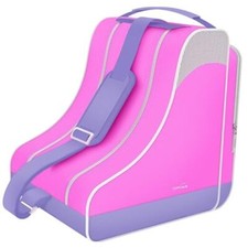 Ice Skate Bag Roller Skates Bag for Men Inline Skate Bag for Multicolor - 1