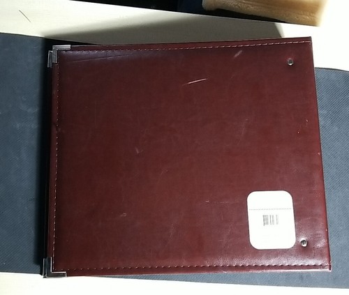 We R Memory Keepers 12x12 Ring Binder Cinnamon Color - Picture 2 of 8
