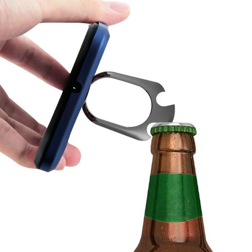 Für Samsung Galaxy A21 Hybrid Hülle Ring Halter Ständer Cover Magnet Flasche offen - Bild 9 von 45