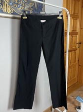 Versace Jeans Couture VTG Straight Silk Women`s Dress Straight Pants Size 30/44