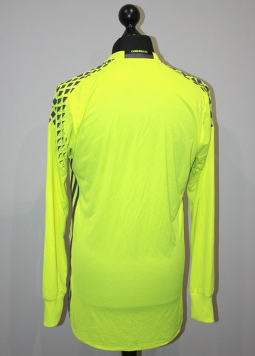 SAMPLE (!) Chelsea England GK goalkeeper football shirt 16/17 Adidas Size M - Picture 4 of 9