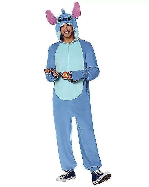 Adult Stitch Dress Costume - Lilo & Stitch 