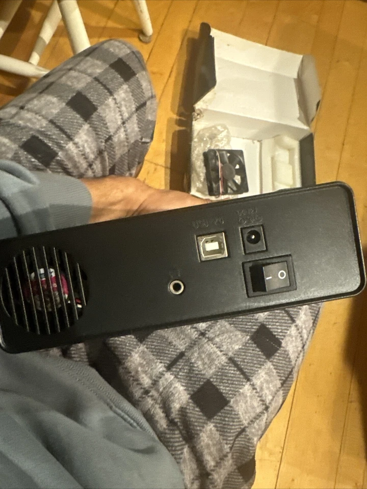 Armazenamento de dados móveis 5.25 IDE para USB2.0 gabinete externo I Rocks - Imagem 2 de 3