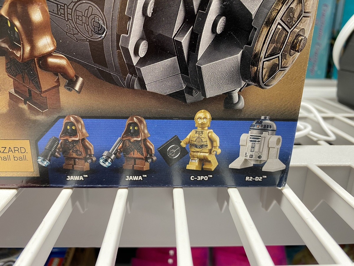 Lego Star Wars 75136 Droid Escape Pod New Sealed Retired Jawa 