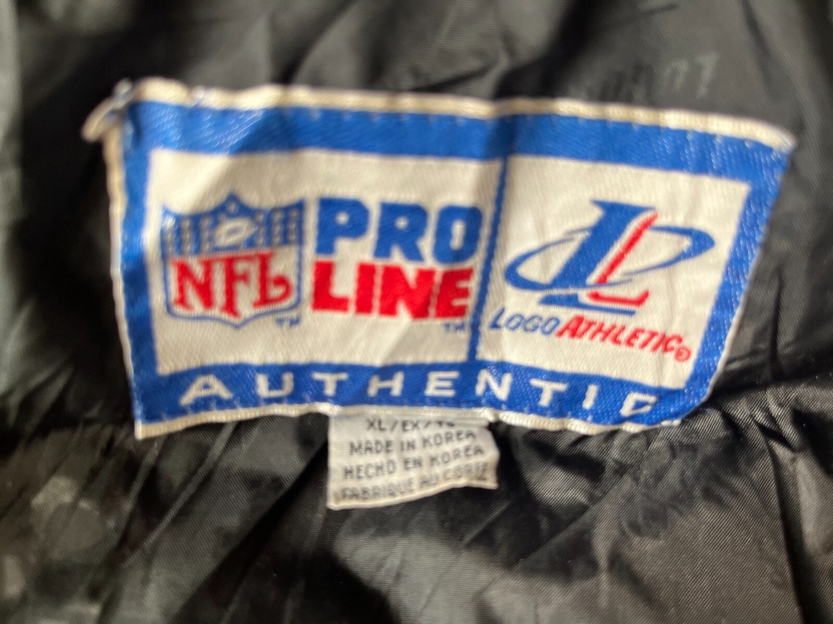 スティーラーズ NFL PRO LINE AUTHENTIC ジャケット Vintage 90's Logo Athletic Pro Line NFL Pittsburgh Steelers