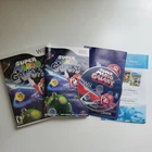 Super Mario Galaxy Wii CIB Complete Manual Inserts Preowned Great!